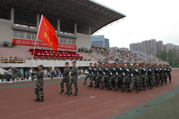 合肥军官学院图片